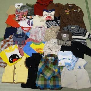 子ども服 33着!! 2枚目に上着 まとめ売り！有名ブランド多数...