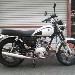 値下げ！　ヤマハ　YB125SP (キック付き）