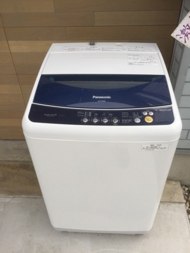 引取中☆ Panasonic 7.0kg 全自動洗濯機