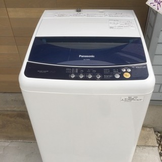 引取中☆ Panasonic 7.0kg 全自動洗濯機