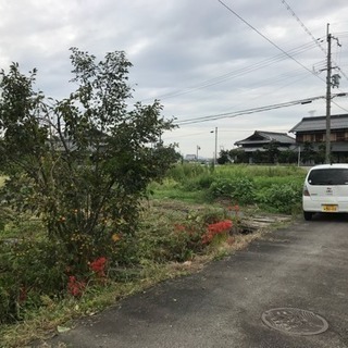 滋賀県の田舎の畑貸します。‼️値下げ!