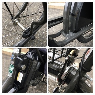 電動アシスト自転車 Bikke 2e レインカバー付き