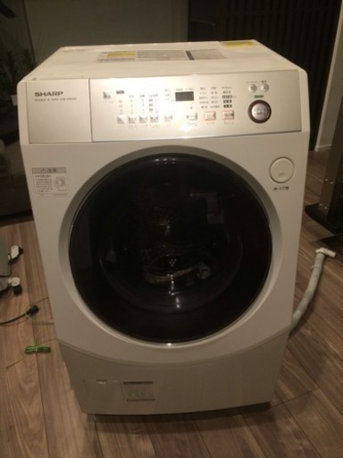 SHARPドラム洗濯機2013年製