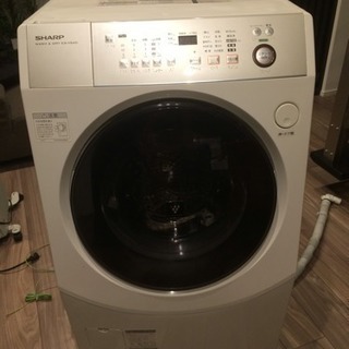 SHARPドラム洗濯機?2013年製