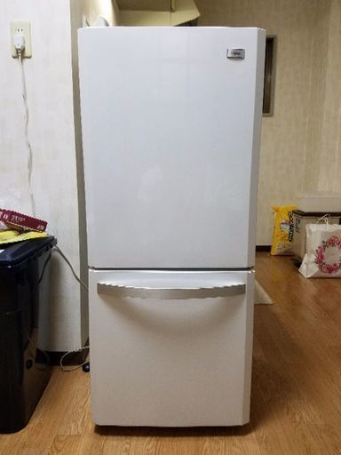 冷蔵庫　ハイアール138L
