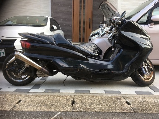 マジェスティCロンホイFCRブレンボ マジェスティCロンホイFCRブレンボ