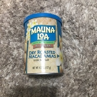 マウナロア 塩味マカデミアナッツ 缶 127g ハワイ お土産