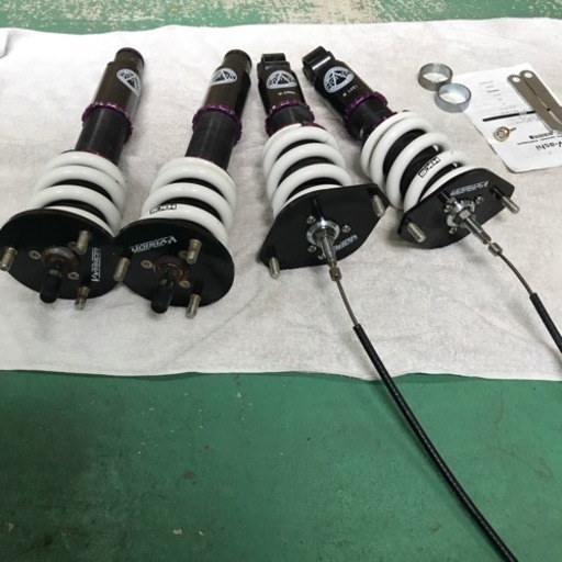 V-VISION RBオデッセイ用 車高調 V-ashiスペシャル オデッセイ RB1 RB3 