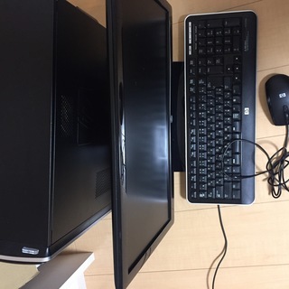 デスクトップPC マウスモニターキーボード付き