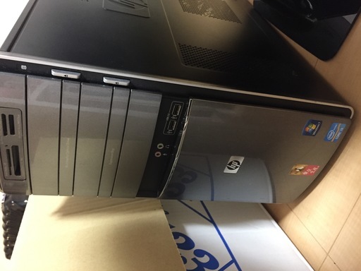 デスクトップPC マウスモニターキーボード付き