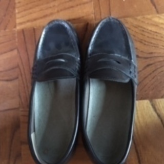 入学式卒業式用　フォーマル革靴ブラック　23.5cm