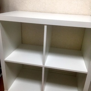IKEA★カラーボックス 白