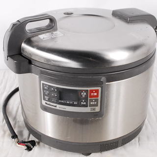 業務用National IH 炊飯ジャー5.4 PGA54A 炊飯器・餅つき機