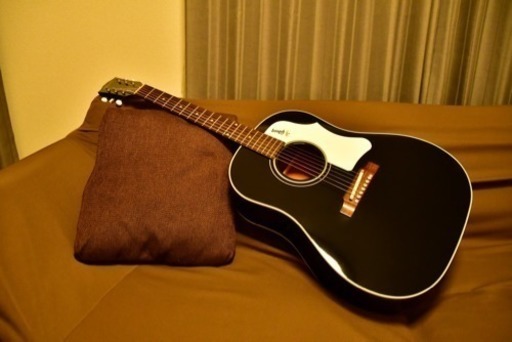 ギブソン J-45 ADJ カスタムショップ エボニーブラック Gibson ギター アコースティック