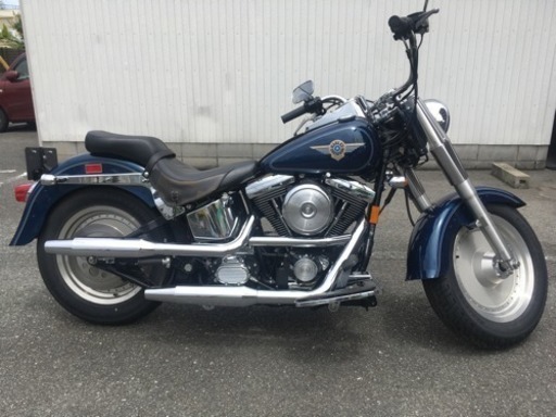 ハーレー 最終エボファットボーイ 純正燃料タンク ハーレーのタンク