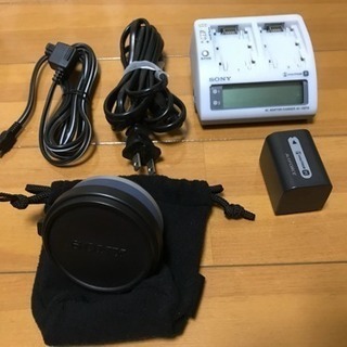 超美品 SONY ソニー HDR-HC3 付属品完備 外箱付 オプション多数 豪華セット 予備バッテリー ワイコン バッテリーチャージャー 超美品 SONY ソニー HDR-HC3 付属品完備 外箱付 オプション多数 豪華