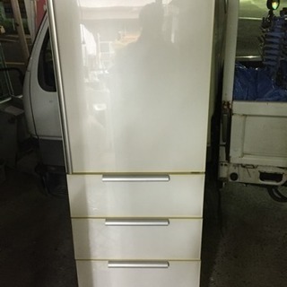 2009年製 三洋 355L 冷凍冷蔵庫 売ります - 冷蔵庫 