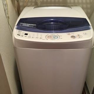 【譲渡】シャープ製 洗濯機 ※直接引き取り限定