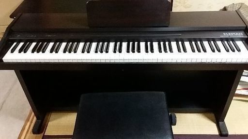 コロムビア　電子ピアノ　94年製