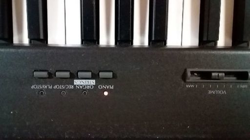 コロムビア 電子ピアノ 94年製 - 鍵盤楽器、ピアノ