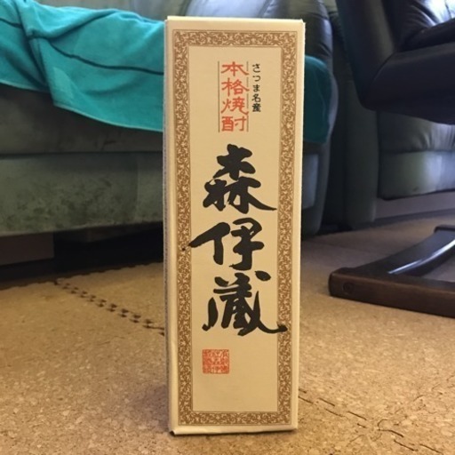 森伊蔵 本格焼酎 750ml 新品 未開封