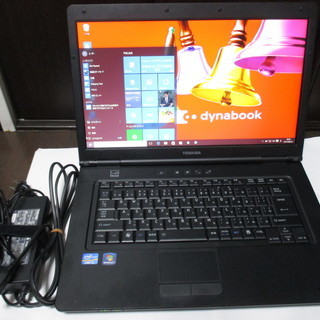 美品】東芝製 dynabook Satellite B551/D Win10 Proリカバリー済 中古 