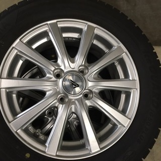 175/65/14 ヨコハマ IG50 最新スタッドレス セット 美品！