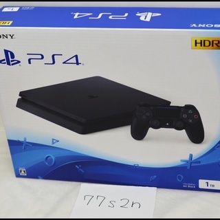 札幌 新品 PlayStation®4 ジェット・ブラック 1T...