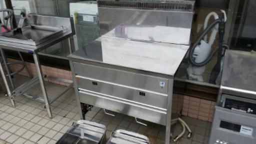 LPガス タニコー 2槽式フライヤー 18㍑×2槽 TGFL-87CW LPガス タニコー 2槽式フライヤー 18㍑×2槽 TGFL-87CW
