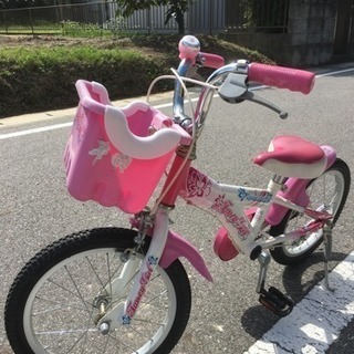 子供自転車 16インチ ピンク
