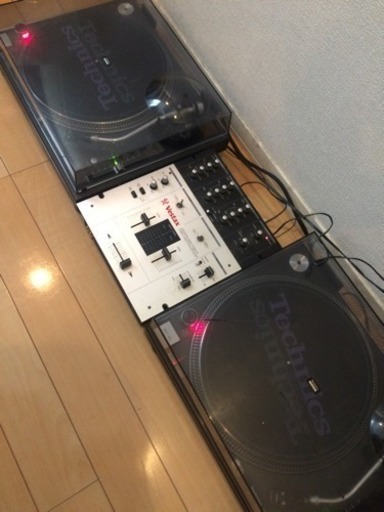 DJギア technics SL-1200MK5-K