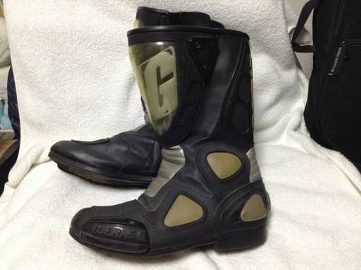 ★gaerne LEADER IN QUALITY バイクブーツ      ●サイズ～26と1/2イタリア製・黒