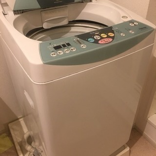 2002年製洗濯機6.0サイズ譲ります