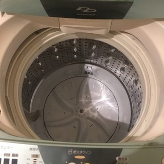 2002年製洗濯機6.0サイズ譲ります