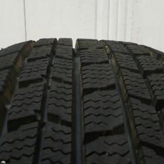 スタッドレスタイヤ🚗ほぼ新品４本セット　155/70-13