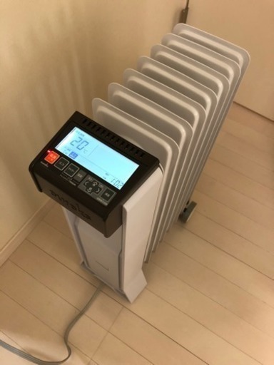 ユーレックス 国産オイルヒーター 【動作確認済】【現物確認後のキャンセル可能】