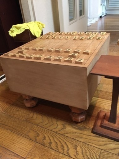 将棋盤・駒・駒台（3点セット）《終了》