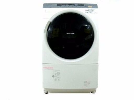 2012年式Panasonicドラム式洗濯機9キロです 取り扱い説明書付き 綺麗です 配送無料です！