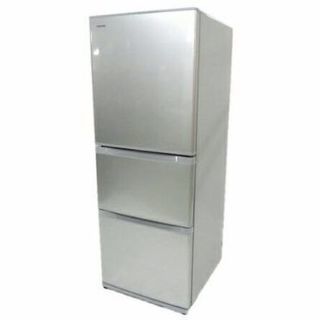 2016年式大型TOSHIBA340リットルノンフロン冷凍冷蔵庫です 配送無料です
