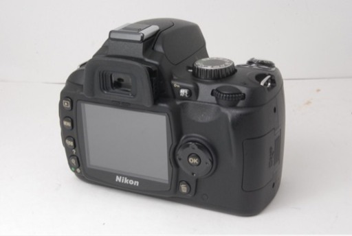 ◇新品級☆ショット数708回◇ニコン Nikon D60 ボディ！素晴らしく綺麗