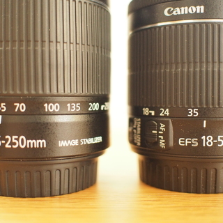 EOS Kiss X7 ダブルズームキット