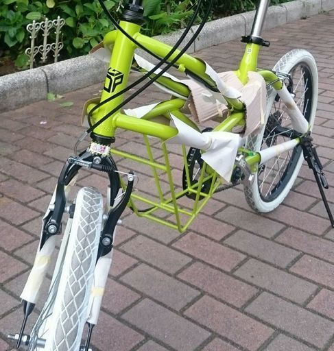20インチの自転車