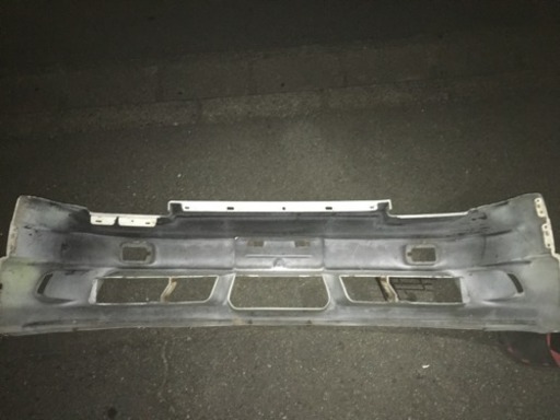 180sx後期純正フロントバンパー 180sx 後期純正リップ形状 日産 GT-1