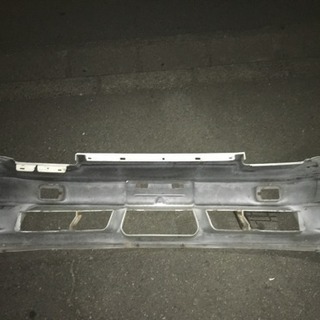 180sx後期純正フロントバンパー