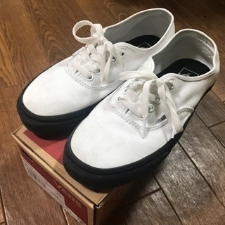 VANS スニーカー 25.5cm