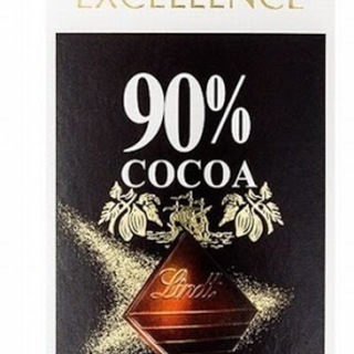 Lindt リンツ COCOA９０％ チョコレート　100g　2...