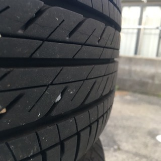 2017年製タイヤ 50系プリウス純正アルミセット