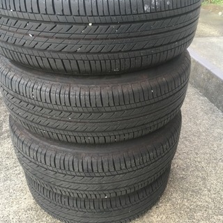 2017年製タイヤ 50系プリウス純正アルミセット