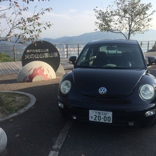 只今取引中☆希少 左ハンドル ブラック ニュービートル 車検オマ...