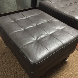 IKEA アームソファチェア 黒 ほぼ新品